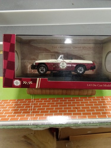 Vanguards corgi lp06567 mgb - corgi,