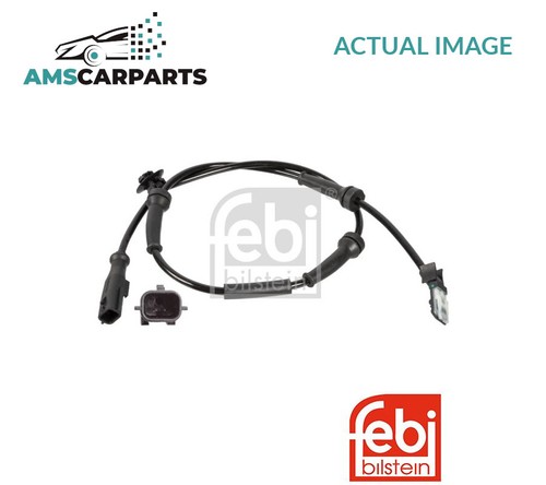 Abs wheel speed sensor front - wheel,