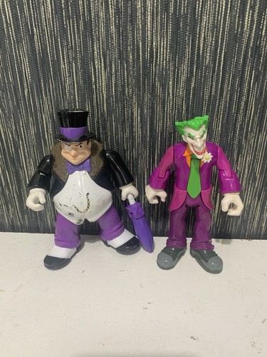 The joker and penguin - joker,