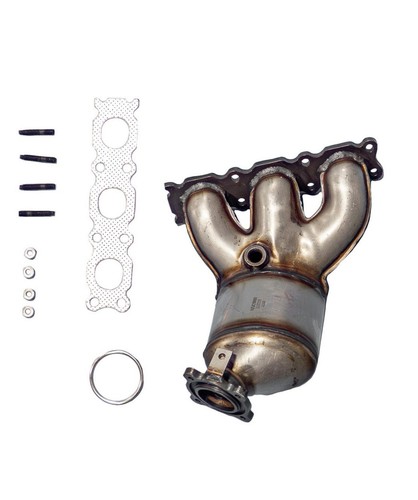 Right catalytic converter for - right,