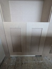 Made To Measure Shaker Style PANELS/DOORS. MEDIA WALLS /KITCHENS/BEDROOMS. MDF