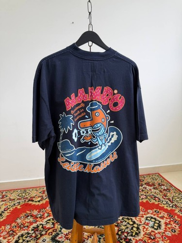 Vintage 90s mambo surf graphic - mambo,