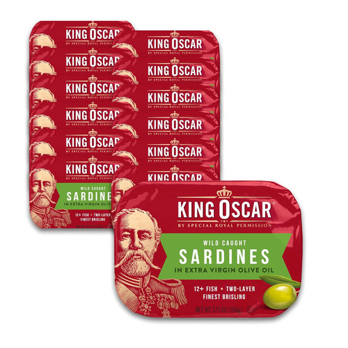 King oscar sardines - oscar, extra