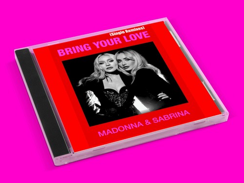 Madonna bring your love - 'bring,