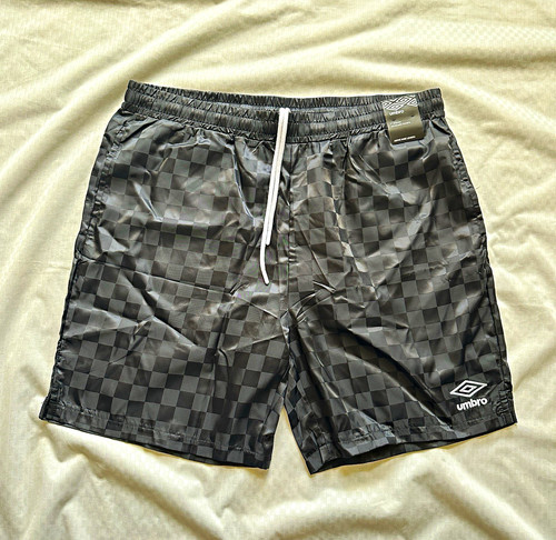 Umbro men black gray - black/gray, check