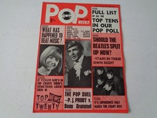 POP WEEKLY - FEBRUARY 13th, 1965 - P.J. PROBY, THE KINKS, THE BEATLES