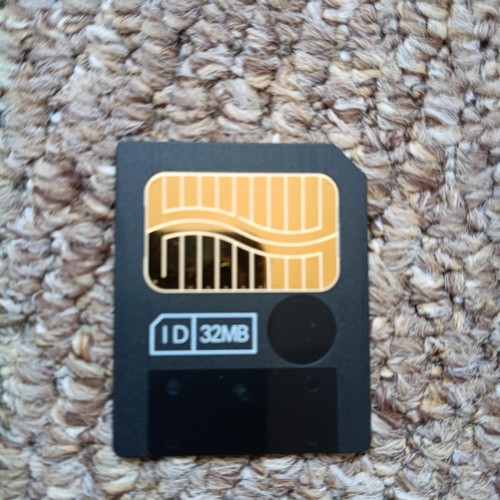 Smartmedia card 32mb smart - smartmedia,