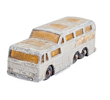 Matchbox Lesney No. 66 Greyhound Bus Coach GMC Scenicruiser Diecast Model.