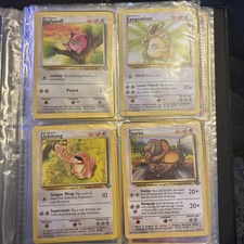 Vintage Pokémon Card Lot –