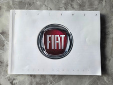 Fiat 500 X Owners Manual / Handbook  2014 2018 / 250 Pages  500X