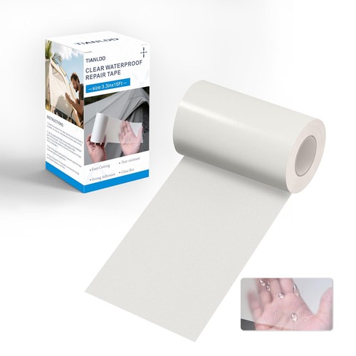 Waterproof clear vinyl - vinyl, repair