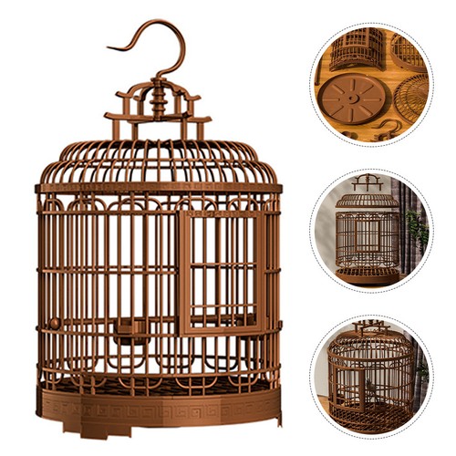 Large decorative bird cage - large,