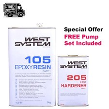 West System B Pack 105 Epoxy