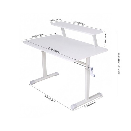 Home office computer desk - home,