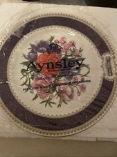 Sunset Fine English Bone China The 1986 Chelsea Flower Show Plate