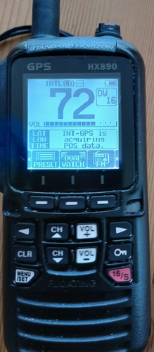 Standard horizon hx890e - horizon,