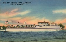 Deep Sea Fishing Boat