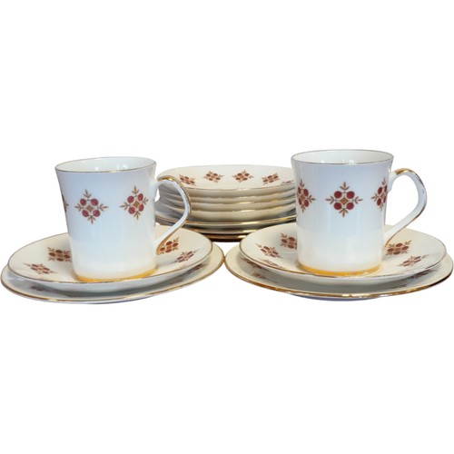 Clare bone china - tea, cake