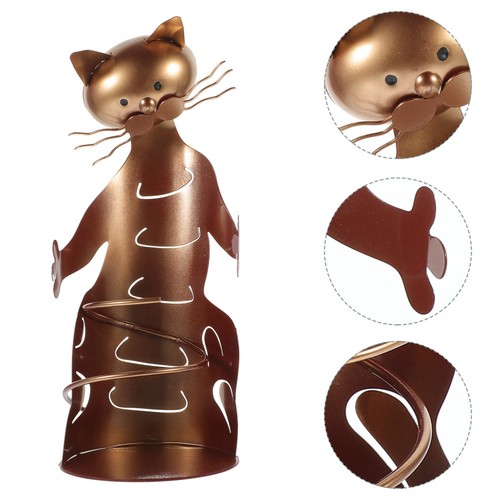 Cat shaped wine holder - shaped,