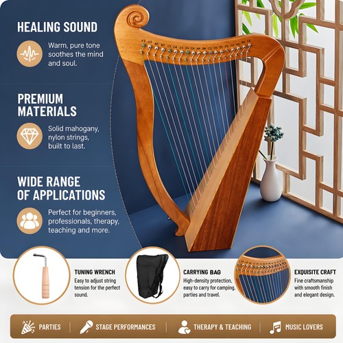 Strings mahogany wood - 19,