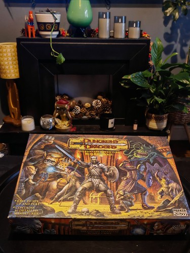 Dungeons and dragons the - and,