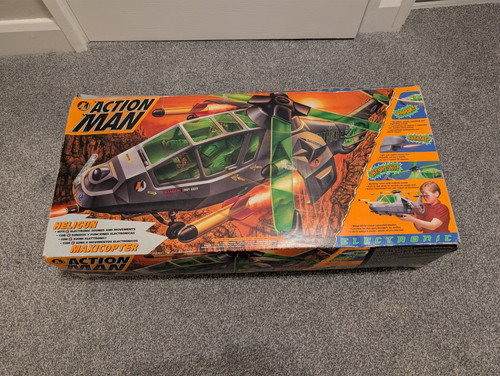 Hasbro action man - action, joe