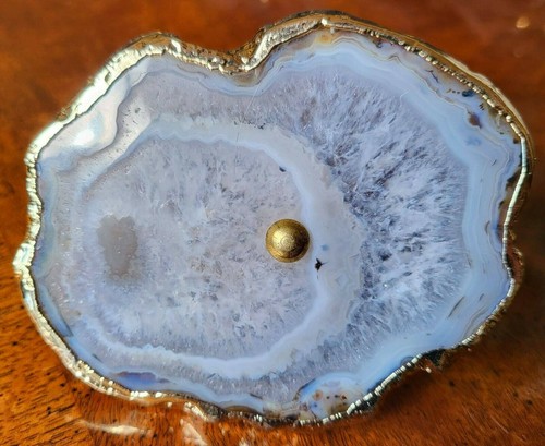 Anthropologie swirled agate - swirled,