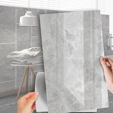 12X PVC Marble Tiles Wall