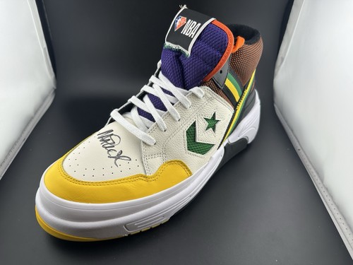 Magic johnson signed converse - signed,