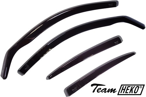 Heko wind deflectors for - for, volvo