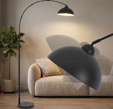 Arc Floor Lamp 80.3" Dimmable