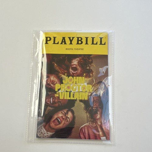 Playbill booth theatre - theatre, john
