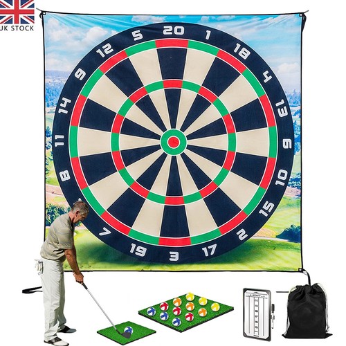 Huge golf darts game - darts,