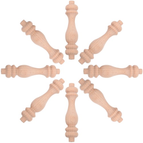 10pcs handcrafted wooden craft - 10pcs,
