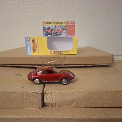 Corgi toys 341 mini - toys,