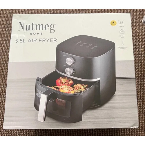 Nutmeg air fryer rrp - nutmeg,