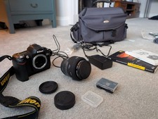 Nikon D70 DSLR Camera + Sigma