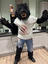 Adults Werewolf Full Head Mask