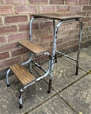 Vintage Folding Step Stool