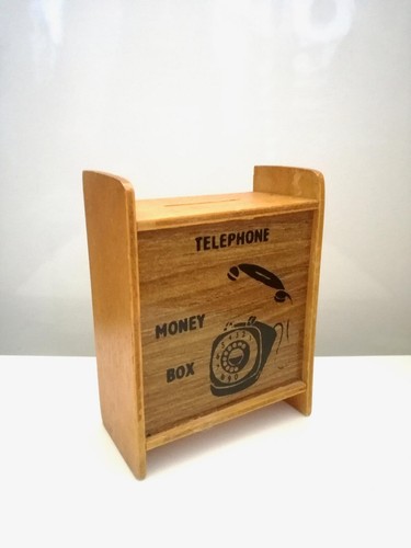 Vintage telephone money box - , /