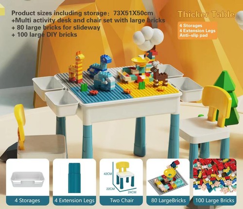 Kids table chair desk set - kids,