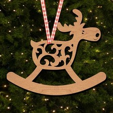 Cartoon Reindeer Antlers