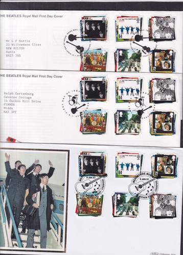 2007 beatles music benham - 2007,
