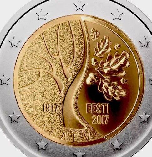 Estonia 2 euro coin - 2,