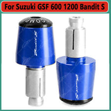 For Suzuki GSF 600 1200 Bandit S Handle Bar Grips End Weights Caps Plugs Slider