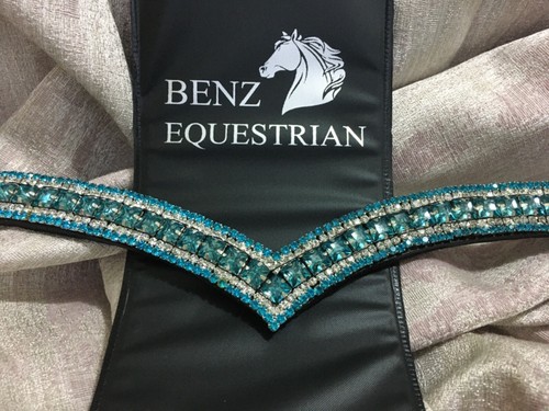 Turquoise clear crystal - turquoise,
