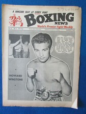 Boxing News Magazine - 4/3/66