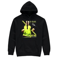 Van Gerwen Darts Hoodie - Black - Adult