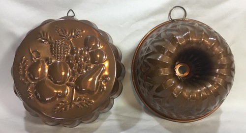 Vtg bundt crown - 2,