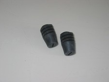 ROVER SD1 NOS RUBBER BONNET BUFFER  - ONE PAIR SET -  GENUINE ORIGINAL PARTS